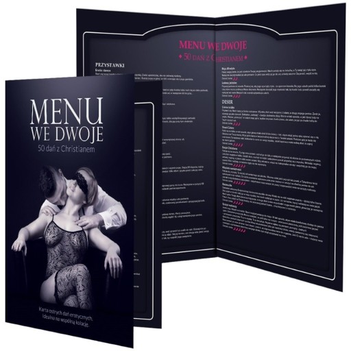 Games-Menu pre dva-päťdesiat jedál s Christianom
