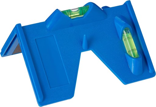 SILVERLINE LEVEL PRE STĹPKY 135 MM MAGNET LEVEL