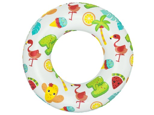 Nafukovací kruh na plávanie 61 cm Bestway 36014