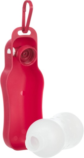 TRIXIE Fľaša Fľaša na vodu s miskou pre psov 500ml