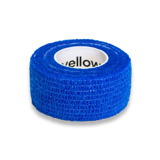 yellowBAND obväz súdržný 5cm Modrý