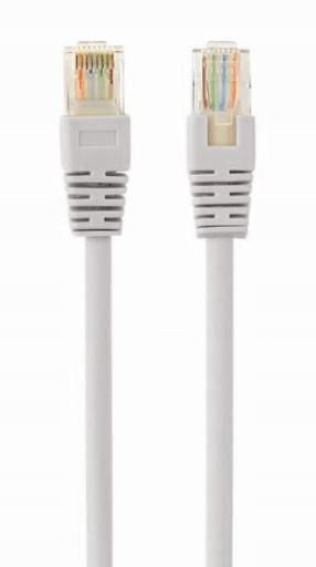 Patchcord U/UTP 6 Lanberg RJ45 / RJ45 0,5 m biely