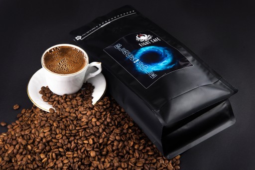 Zmes čerstvo pražených kávových zŕn Black Hole 50G pre kávovar na espresso