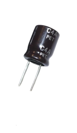 ELEKTROLYTICKÝ KONDENZÁTOR 10V 1000uF - 2 ks