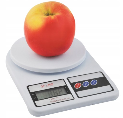 Kuchynská LCD elektronická gramová váha 1g - 10kg Presná