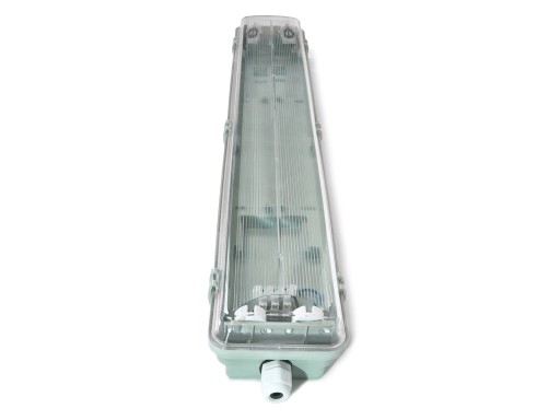 HERMETICKÉ ZARIADENIE PRE T8 LED ŽIVOTNÉ LAMPY 2x60CM