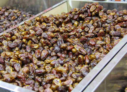 Sušené datle bez semien 1kg Na nespavosť