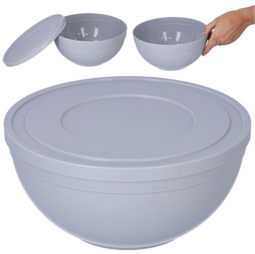 KUCHYŇSKÁ MISA okrúhla PLASTOVÁ S POKROKOM 2,5L
