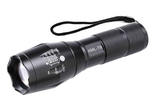 VOJENSKÉ TAKTICKÉ RUČNÉ SVETLO B63 LED XML