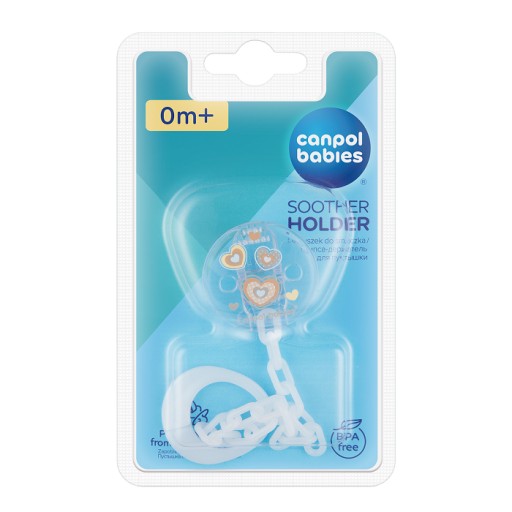 CANPOL BABIES CHAIN CLIP PICIFIC STRAP UNIVERZÁLNY NOVORODENEC
