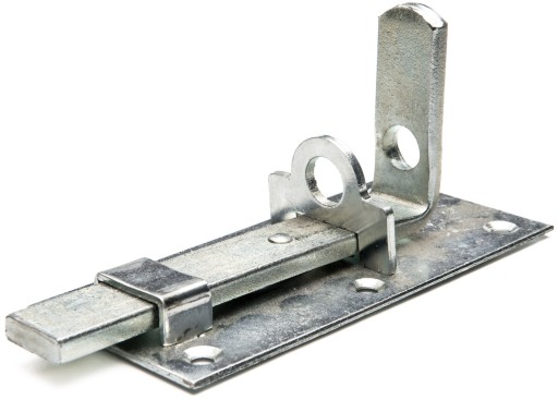Západka dverí, západka visiaceho zámku, ROVNÁ, 130 mm