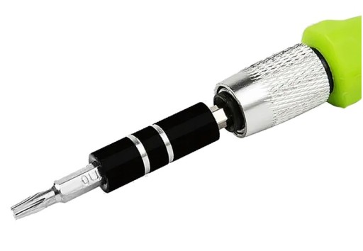 PRESNÉ SKRUTKOVAČE TORX 32V1 SET SKRUTKOVAČOV
