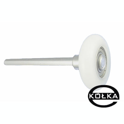 Rolka je vyrobená pre okrúhlu sekcionálnu bránu d46mm.