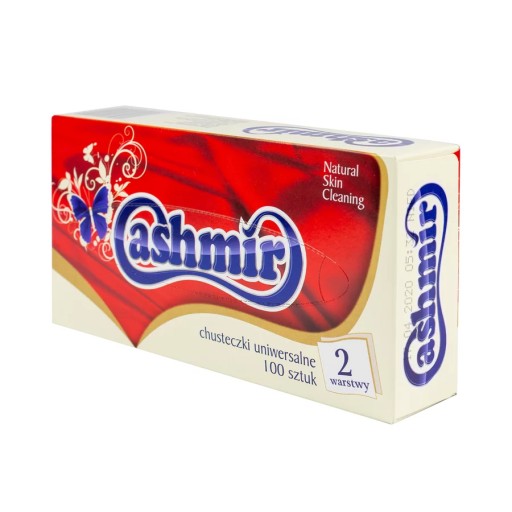 Hygienické obrúsky 100 krabička 217737 KAŠMÍR