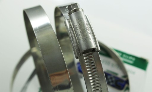 Svorka HI-GRIP JCS 80-100 mm, svorka z nehrdzavejúcej ocele 304 vyrobená vo Veľkej Británii