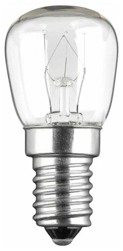 Stolná žiarovka ST26 230V E14 15W Digestor chladničky