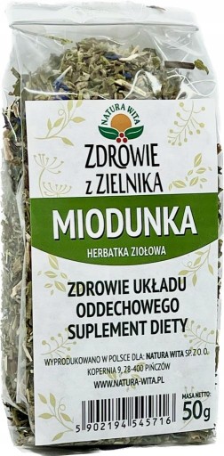Pľúcnik bylina - Natura Wita 50g