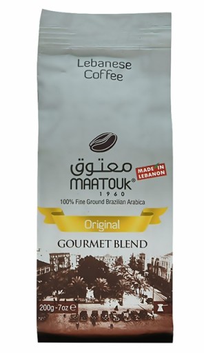 Maatouk Mletá káva 200g LIBANON
