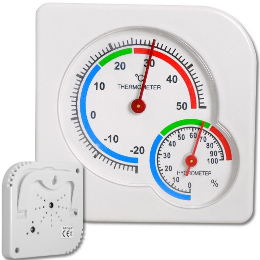 TEPLOMER vlhkomer Vlhkosť TEPLOTA ANALOG