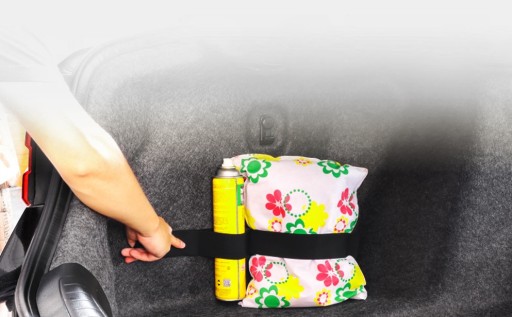 MONTÁŽNA RUKOJEŤ NA VELCRO DO KUPU ORGANIZÁTORA 60