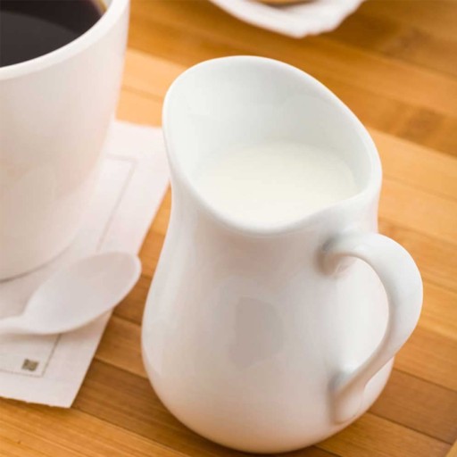 NÁDOBA NA MLIEČKO NÁDOBKA NA MLIEKO Džbán hrnček PORCELÁN