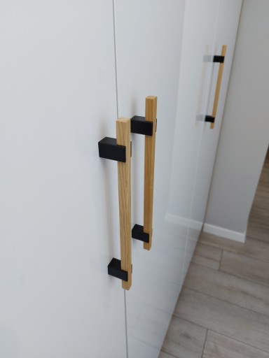 Nábytková úchytka Zábradlie, dĺžka 294mm, rozteč 224mm
