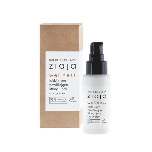 ZIAJA Baltic Home Spa ľahký hydratačný krém 50ml