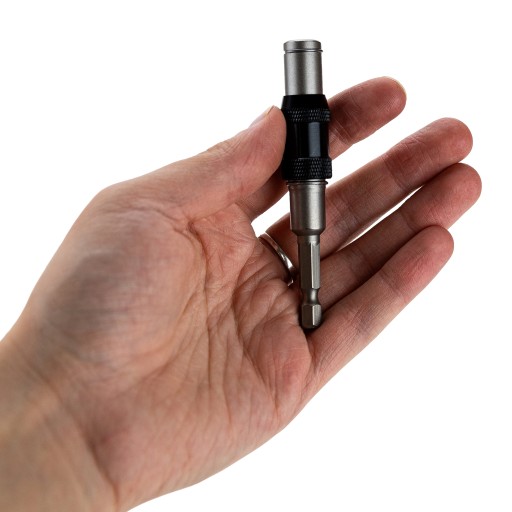 Magnetický ANGLE ADAPTER, lomený, kĺb, držiak na skrutkovač 1/4''