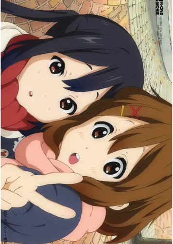 Plagát anime Manga K-ON! CON_021 A3