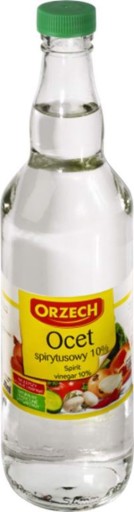 Orechový liehový ocot 10% sklo 500ml