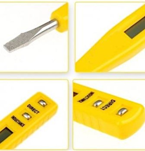 NAPÄŤOVÝ TESTER METER TESTER PRÚDU 12-250V elektronický s displejom