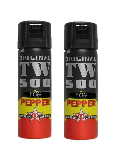 PAPRINOVÝ SPREJ TW 500 ORIGINAL CLOUD 63ml NA OCHRANNÚ SEBAOBRANU