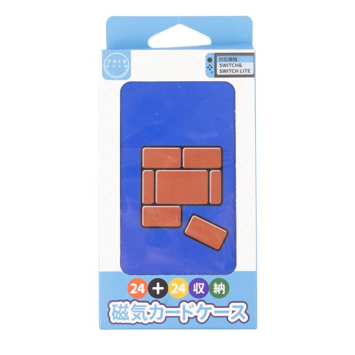 ORGANIZÁTOR POUZDRA PRE NINTENDO SWITCH OLED MICRO SD KARTU MODRÁ