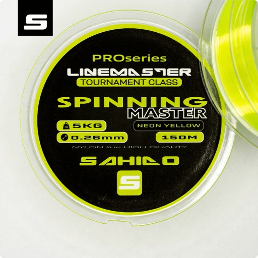 Vlasec SAHIDO LINEMASTER PRVD 0,26 150M NEÓNOVÁ ŠŤUKA SILNÁ