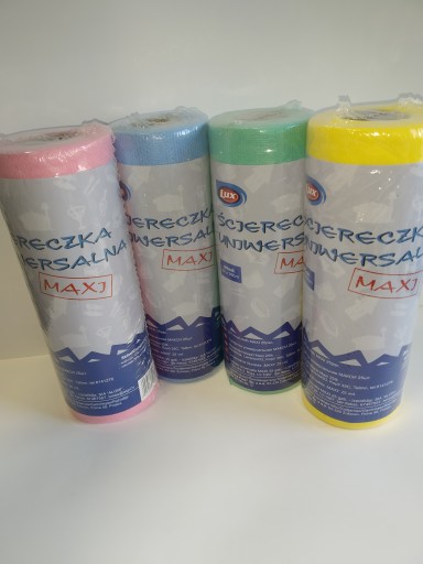 Maxi utierky z netkanej textílie, 25 kusov na rolke 23x39