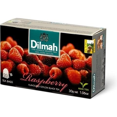 Dilmah čučoriedka a vanilka 20 tb