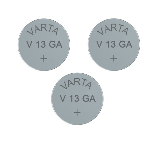 Varta V13GA, LR44, A76, AG13 L1154 batéria - 3 ks