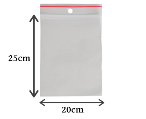 TAŠKY STRING TAŠKA 200X250 mm 20/25 100 KS