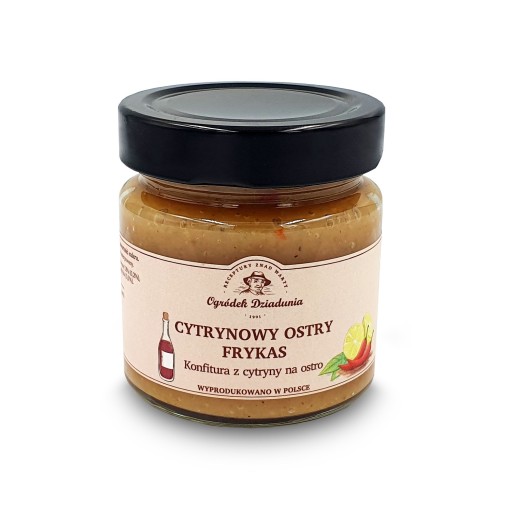 CITRÓNOVÝ DŽEM PIKANTNÁ PRÍRODA CITRÓNOVÁ PAPRIKA