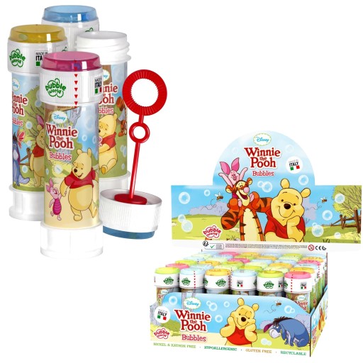 DISNEY MYDLOVÉ BUBLINY HRA MACKO PÚ LABYRINT 60ml MIX 1 ks.