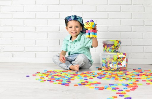 MELI BASIC 50 BLOCKOV KREATÍVNE STAVEBNÉ OBLÁTKY
