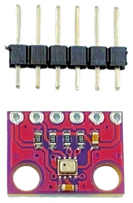 BMP280 3,3V Snímač teploty a tlaku i2C alebo SPI modul pre Arduino