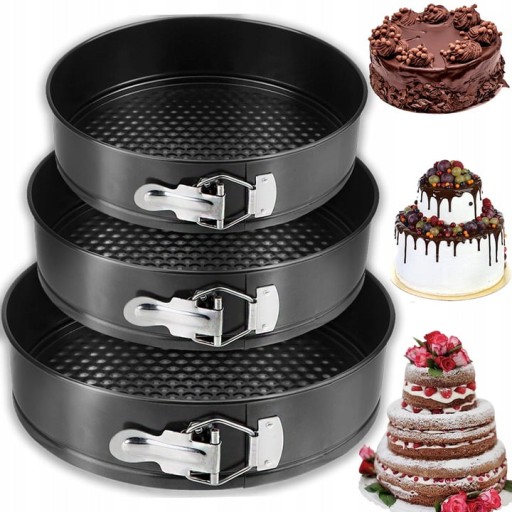 CAKE MANER SET PEČENÍCESTOV NA TORTY