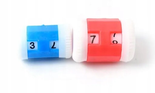POČÍTADLÁ RADOV SADA 2, 2-6,5 mm