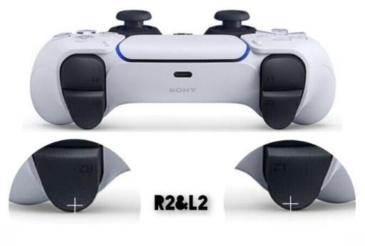 SPÚŠKY R1 L1 R2 L2 PRUŽINY PRE DUALSENSE PS5 V1 PAD BDM-010