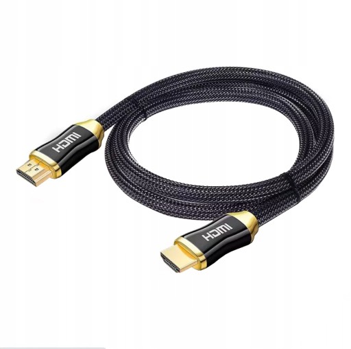 HDMI 2.0 High Speed UHD 4K 3D 2K COPPER kábel 1m