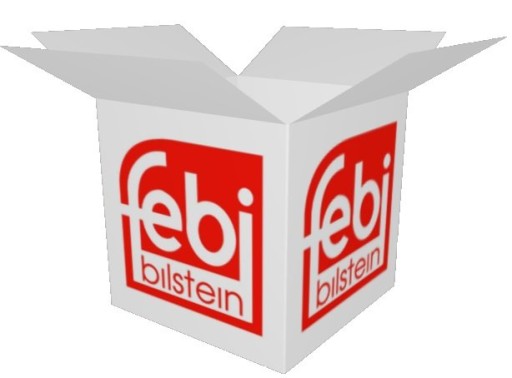 FEBI BILSTEIN Čap nápravy, hnací hriadeľ