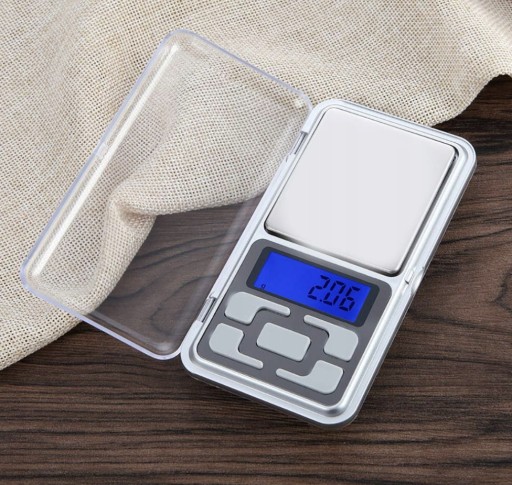 ELEKTRONICKÁ VÁHA NA ŠPERKY 0,01-200g LCD