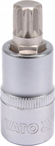YATO - DRÁŽKOVÝ L-KEY BIT 1/2 M12 L55MM