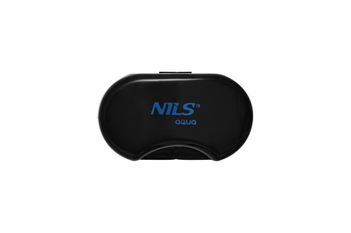 SILIKÓNOVÉ ZÁTKY UŠI NQAW60 BLK /NILS AQUA